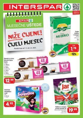 INTERSPAR - INTERSPAR UŠTEDE