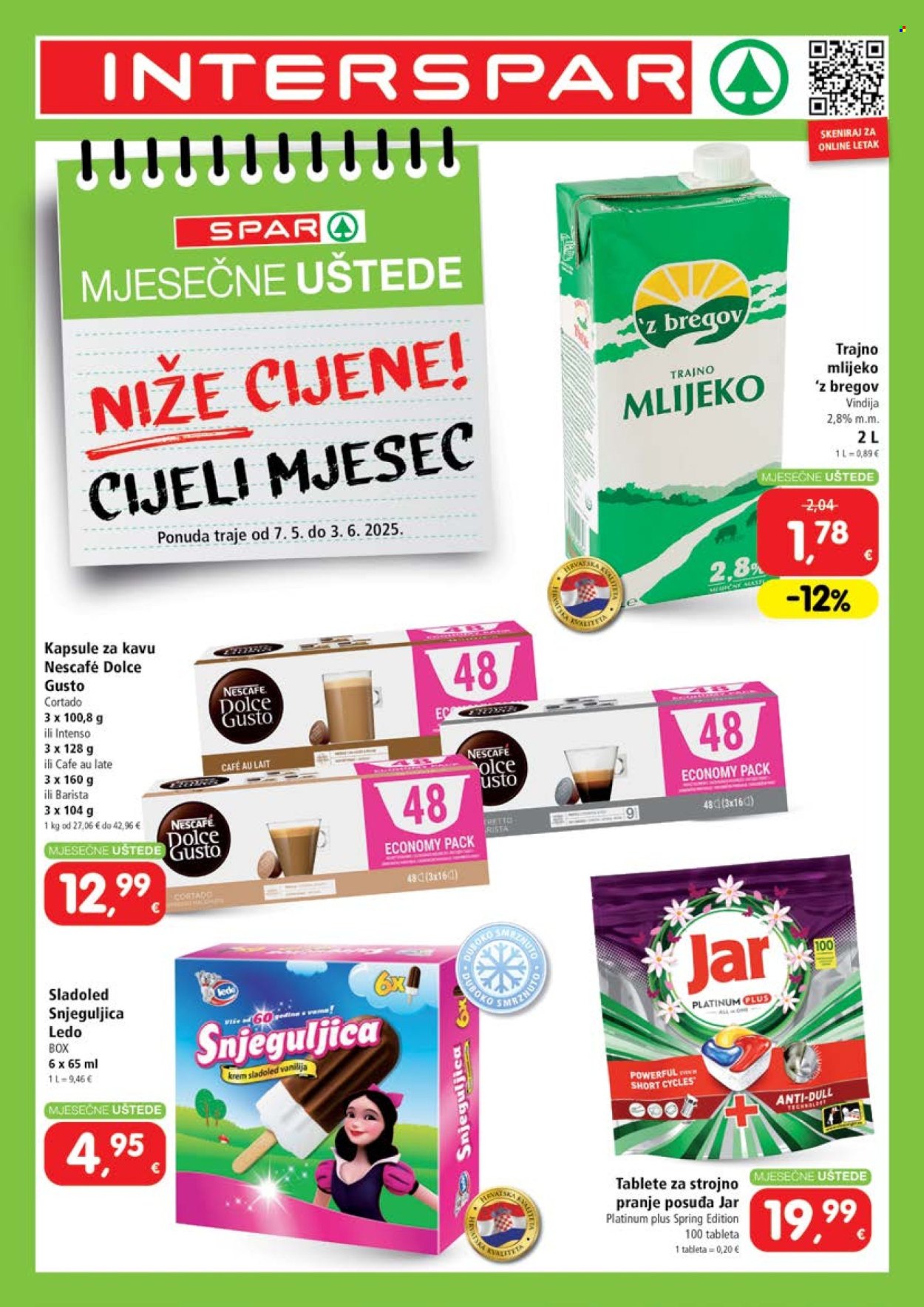 INTERSPAR katalog - 07.05.2025. - 03.06.2025.