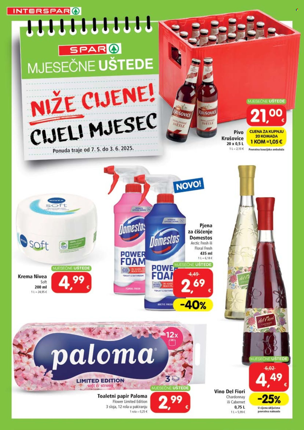 INTERSPAR katalog - 07.05.2025. - 03.06.2025.