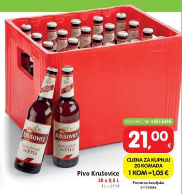 Pivo Krušovice
