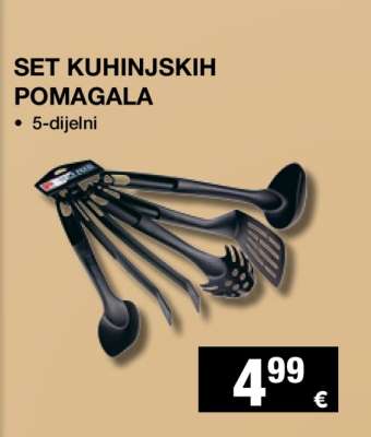 Set kuhinjskih pomagala