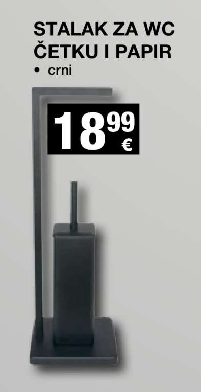STALAK ZA WC ČETKU I PAPIR