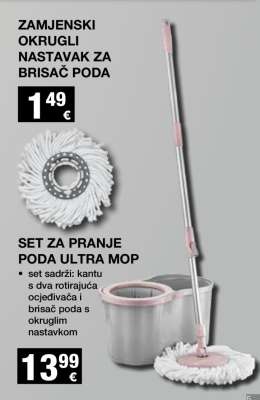 Set za pranje poda Ultra mop