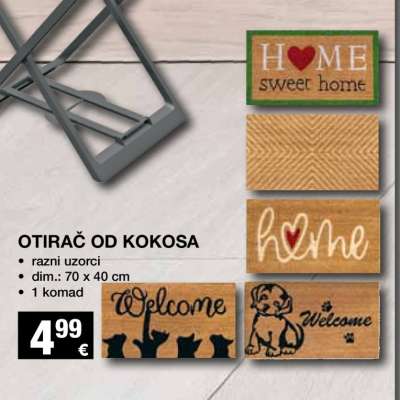 OTIRAČ OD KOKOSA