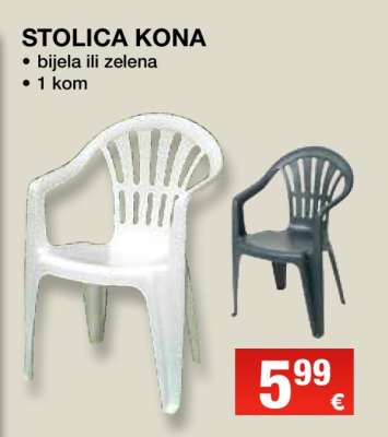 STOLICA KONA