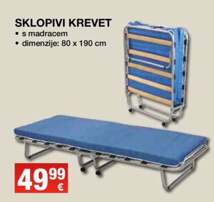 Sklopivi krevet