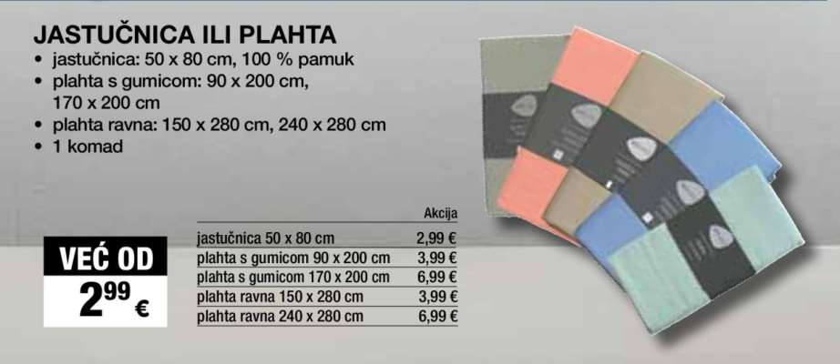 Jastučnica ili plahta