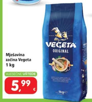 Mješavina začina Vegeta 1 kg