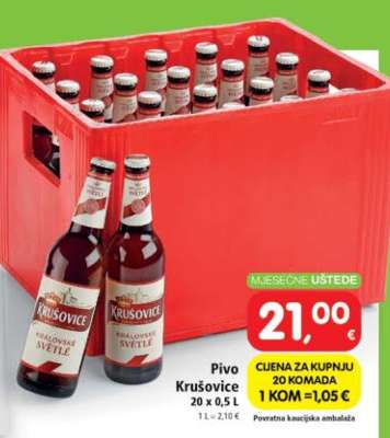 Pivo Krušovice