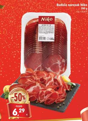 Budola narezak Niko