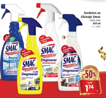 Sredstvo za čišćenje Smac
