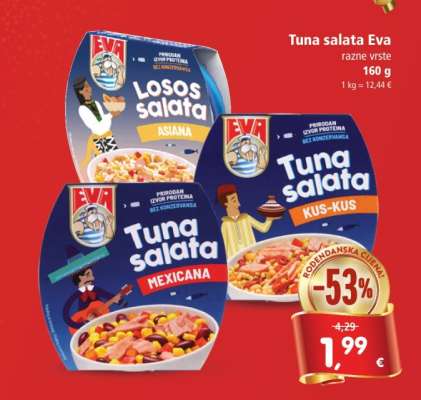 Tuna salata Eva