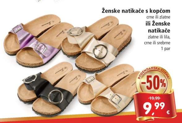 Ženske natikače