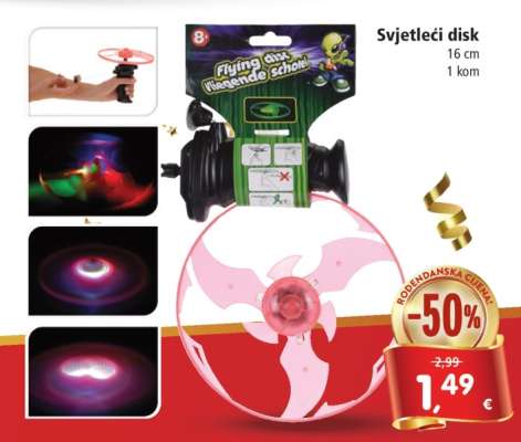 Svjetleći disk