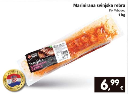 Marinirana svinjska rebra