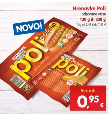 Hrenovke Poli
