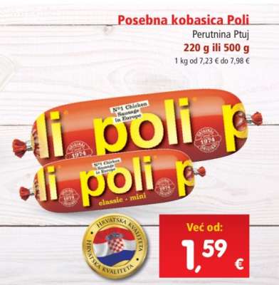 Posebna kobasica Poli