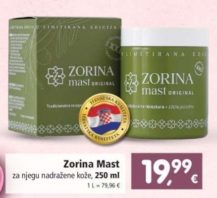 zorina mast