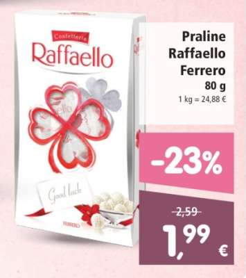 Praline Raffaello Ferrero 80 g