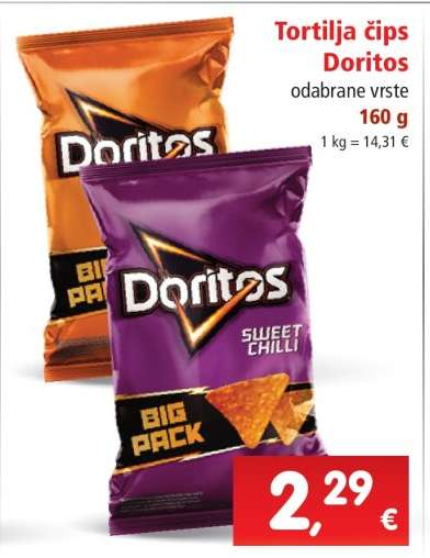 Tortilja čips Doritos