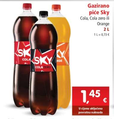 Gazirano piće Sky