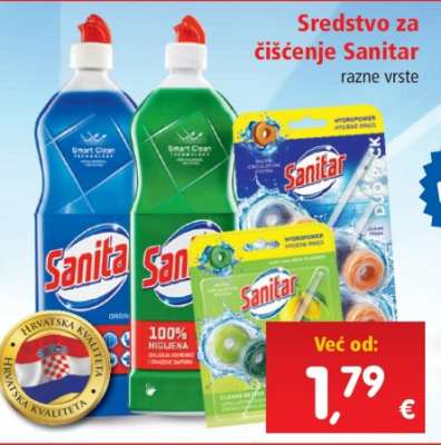 Sredstvo za čišćenje Sanitar