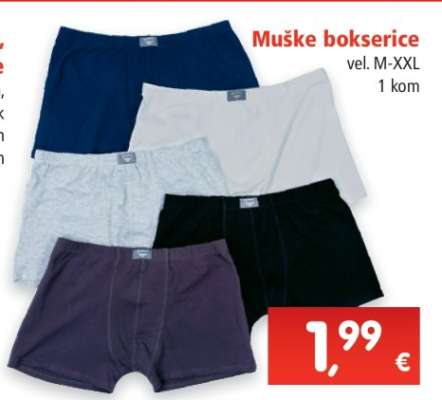 Muške bokserice