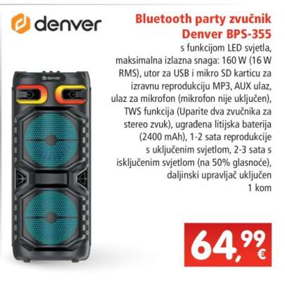 Denver BPS-355