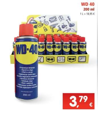 WD 40