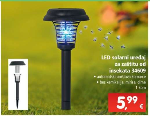 LED SOLARNI UREĐAJ ZA ZAŠTITU OD INSEKATA 34609