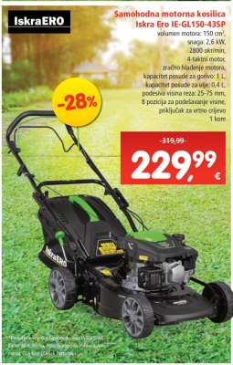 Iskra Ero IE-GL150-43SP
