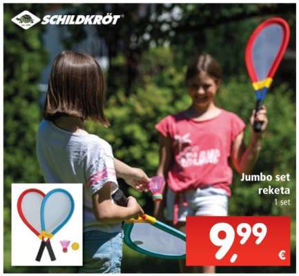 Jumbo set reketa