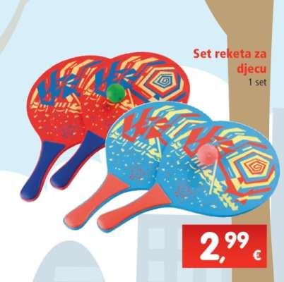 Set reketa za djecu