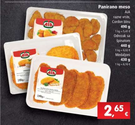 Panirano meso