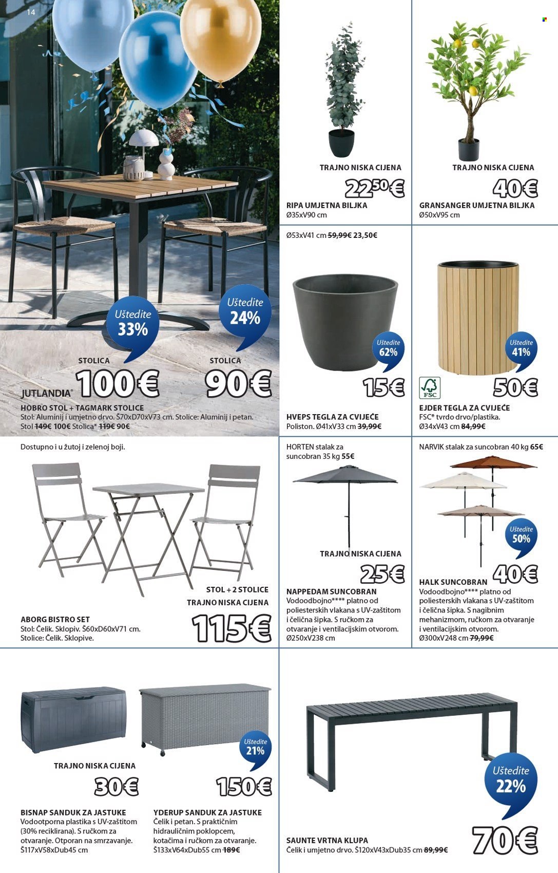 JYSK katalog - 07.05.2025. - 18.05.2025.