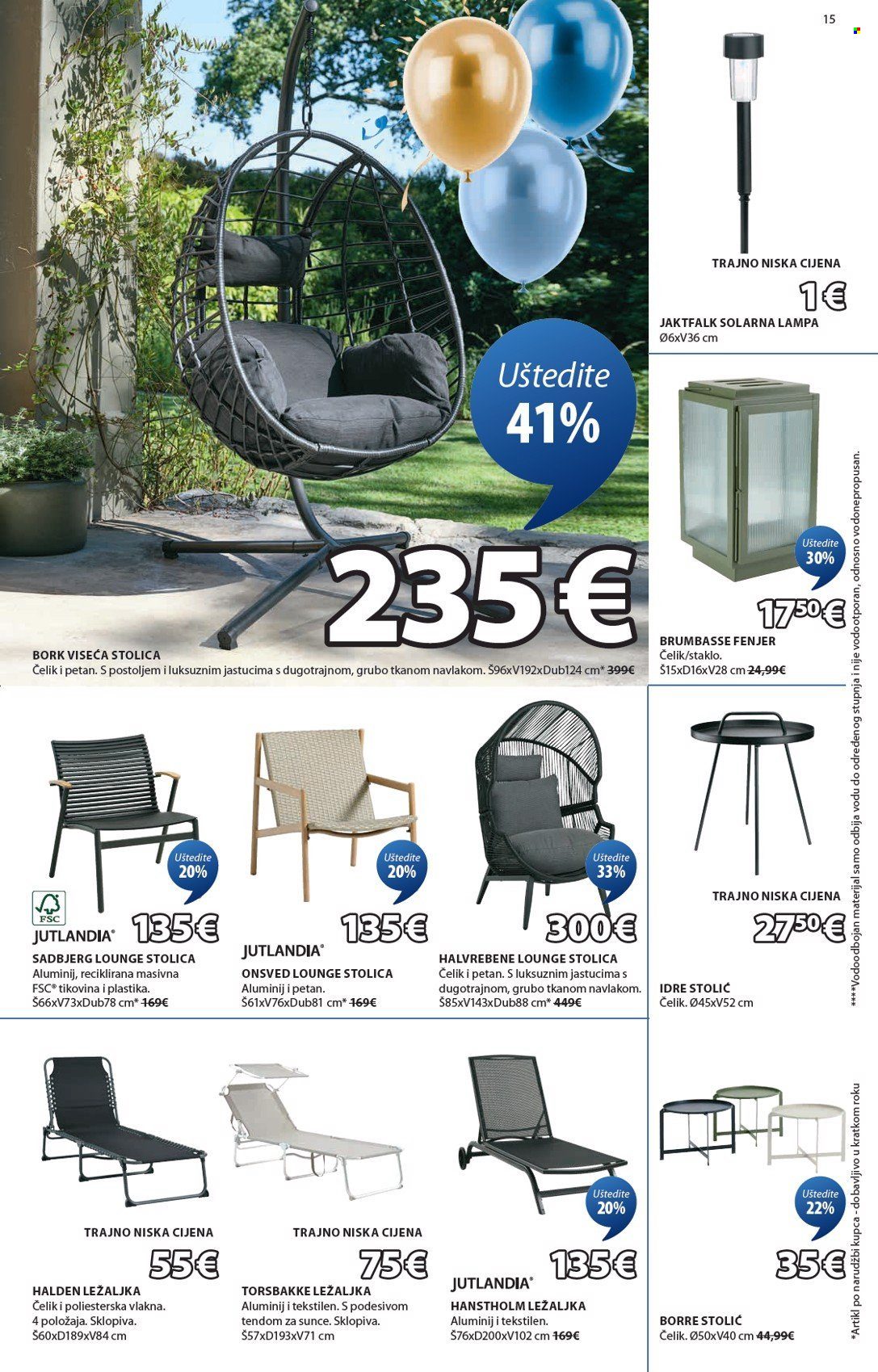 JYSK katalog - 07.05.2025. - 18.05.2025.