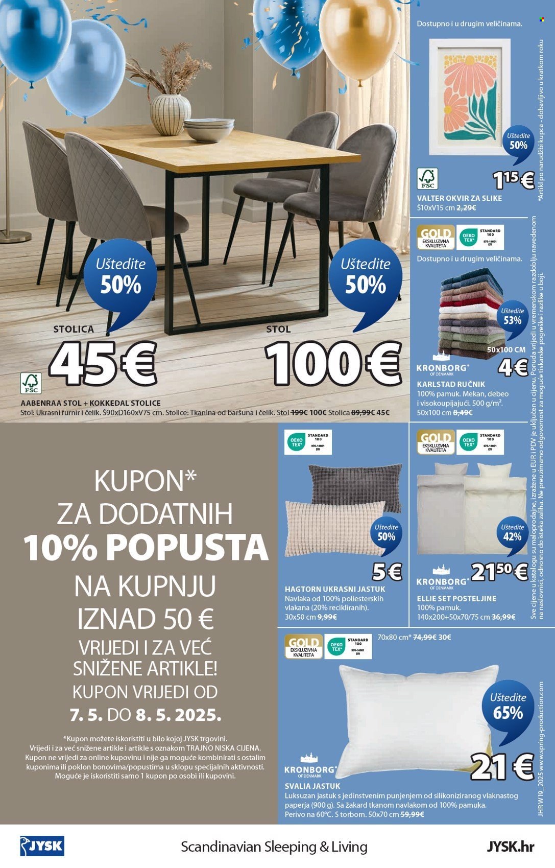 JYSK katalog - 07.05.2025. - 18.05.2025.