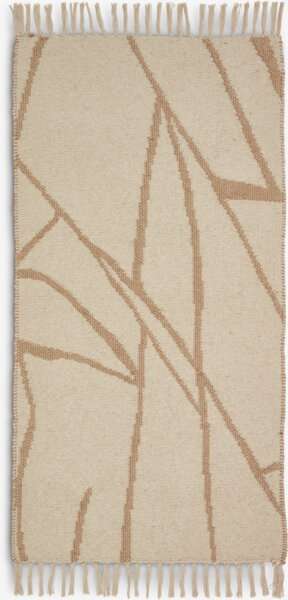 Tepih PLATAN 60x120 bež/natur