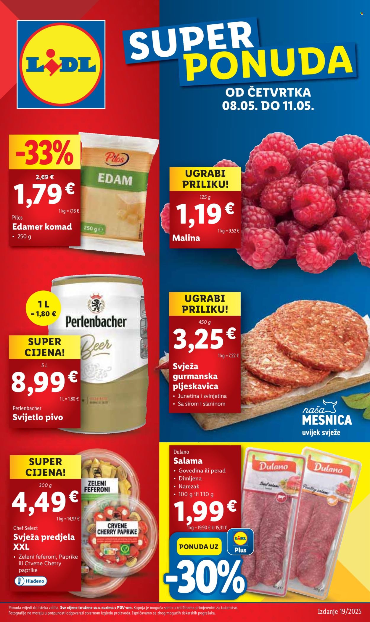 Lidl katalog - 08.05.2025. - 11.05.2025.