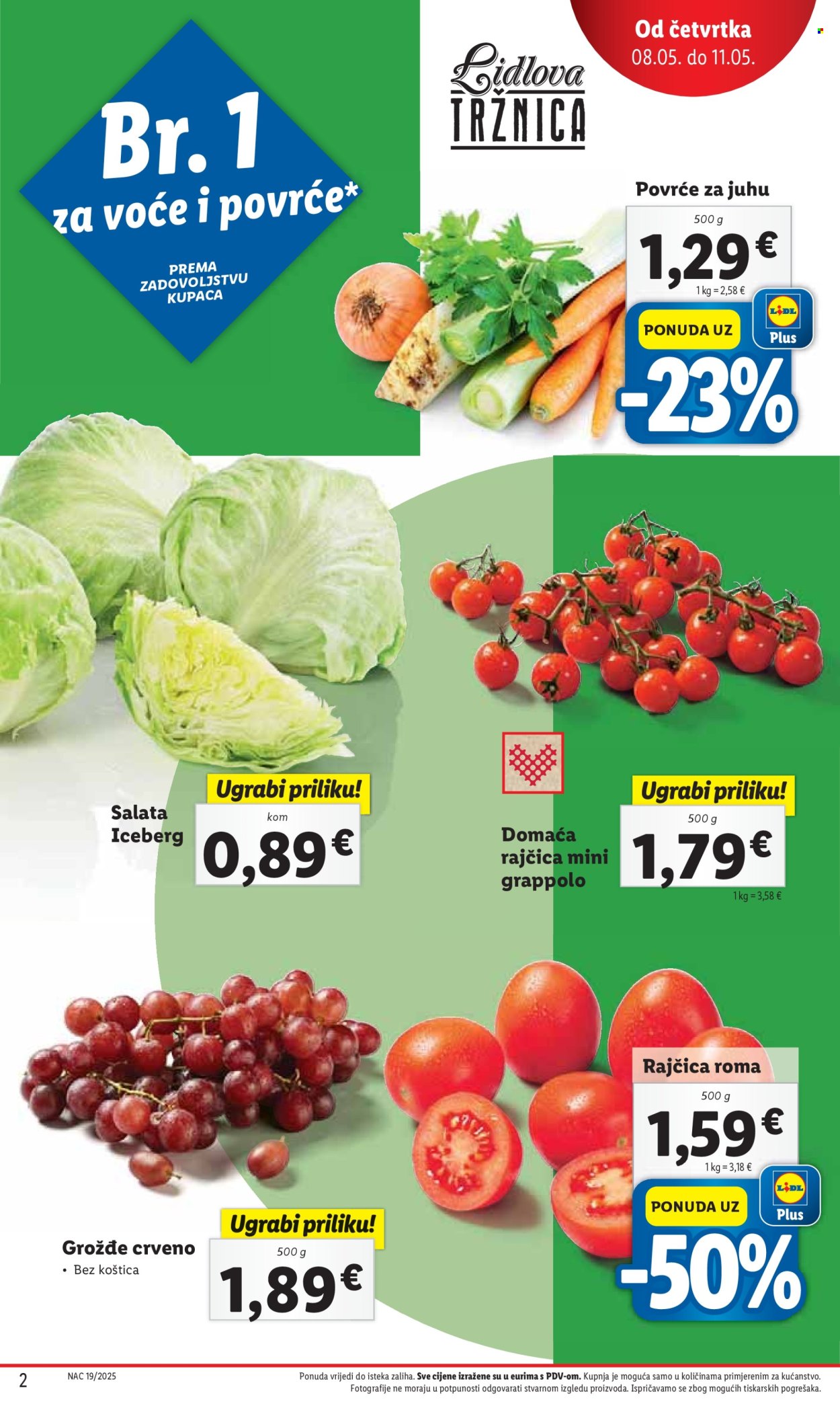 Lidl katalog - 08.05.2025. - 11.05.2025.