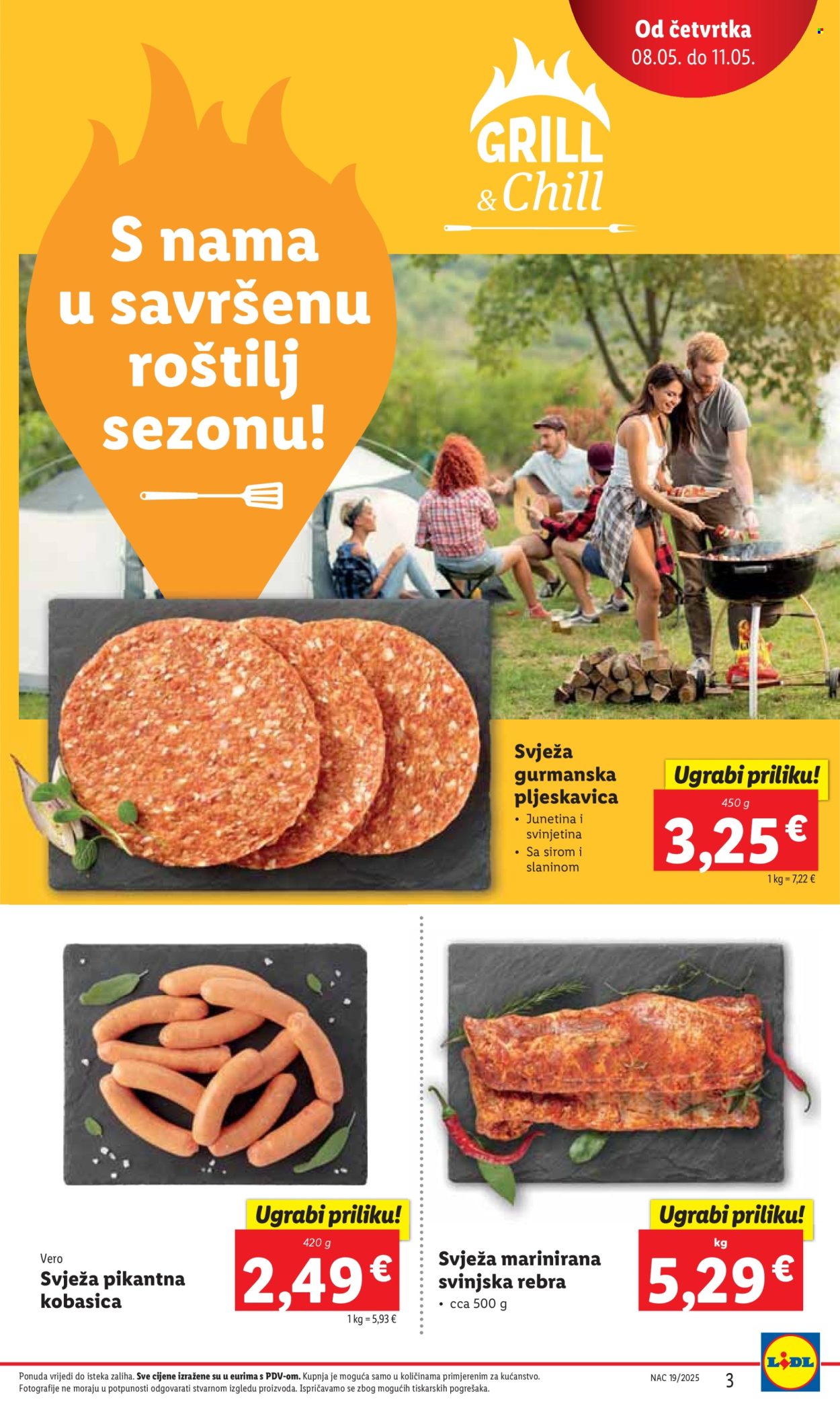 Lidl katalog - 08.05.2025. - 11.05.2025.