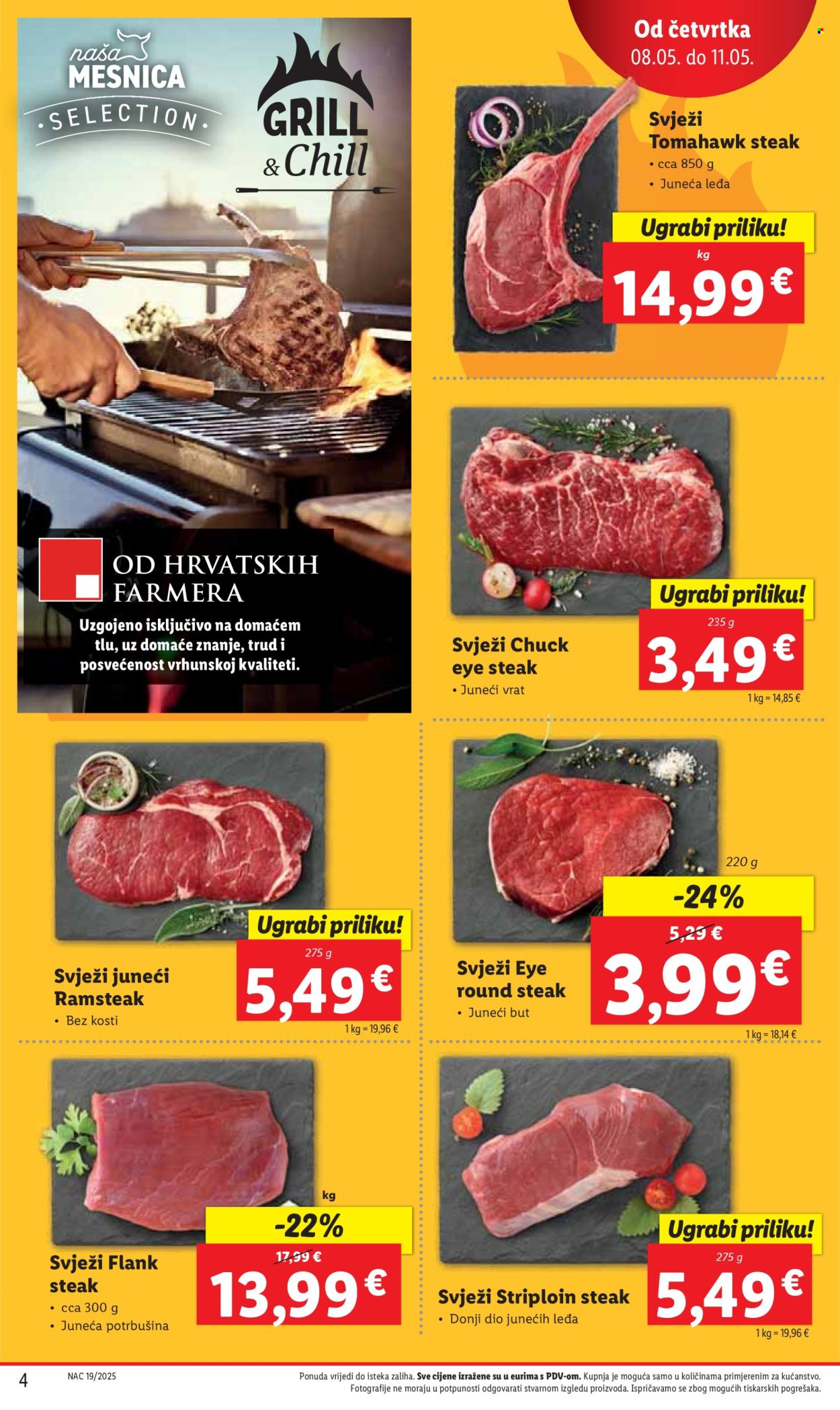 Lidl katalog - 08.05.2025. - 11.05.2025.