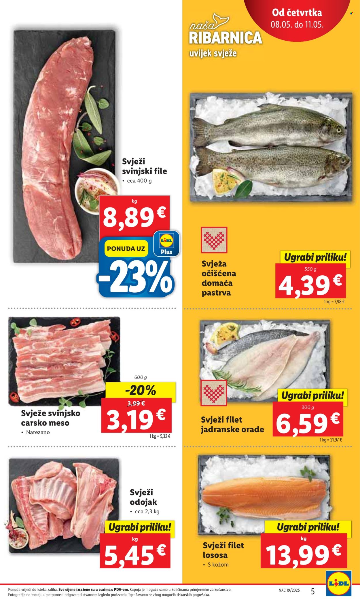 Lidl katalog - 08.05.2025. - 11.05.2025.