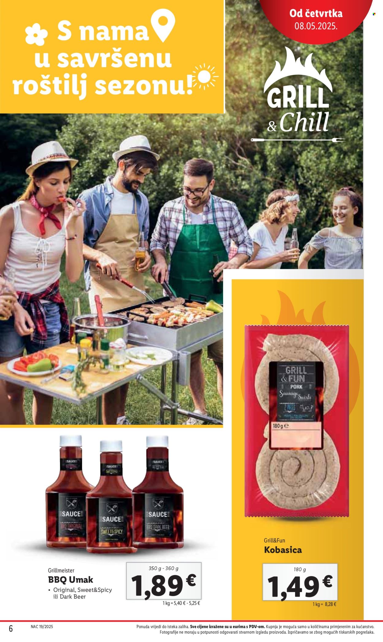 Lidl katalog - 08.05.2025. - 11.05.2025.