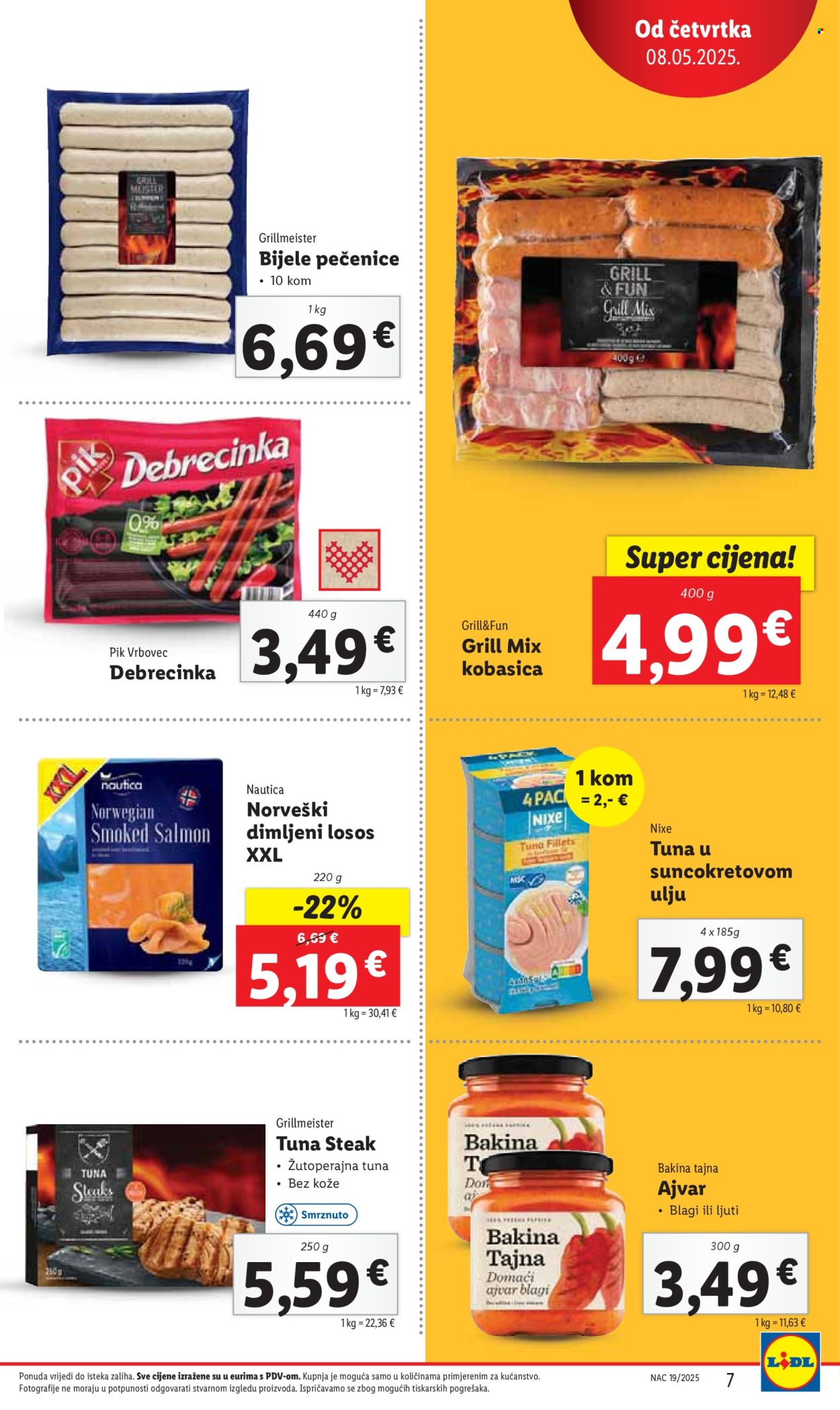 Lidl katalog - 08.05.2025. - 11.05.2025.