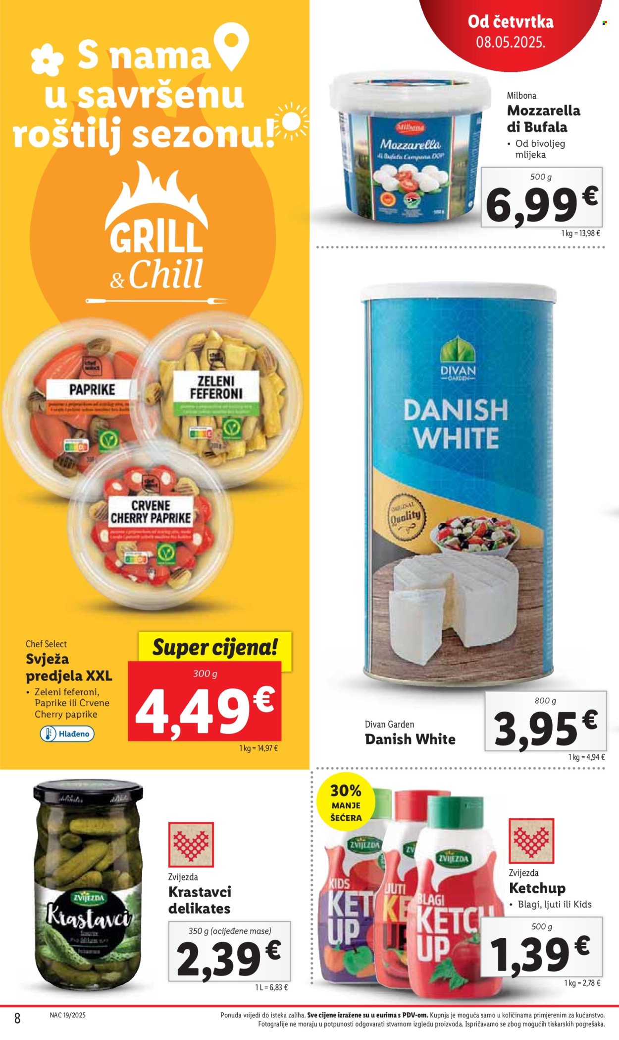 Lidl katalog - 08.05.2025. - 11.05.2025.