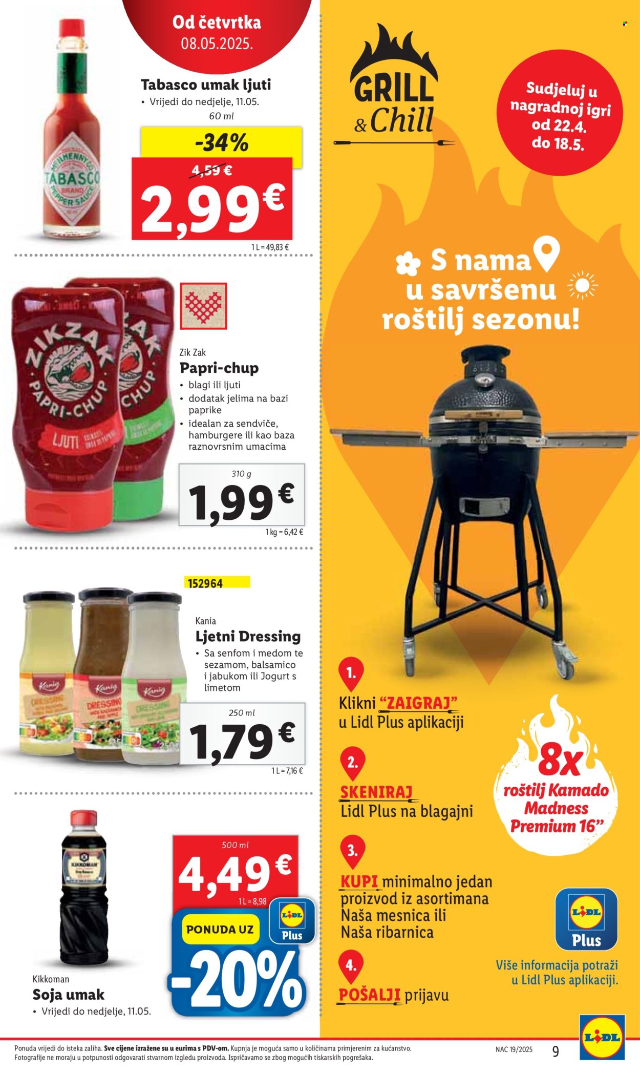 Lidl katalog - 08.05.2025. - 11.05.2025.