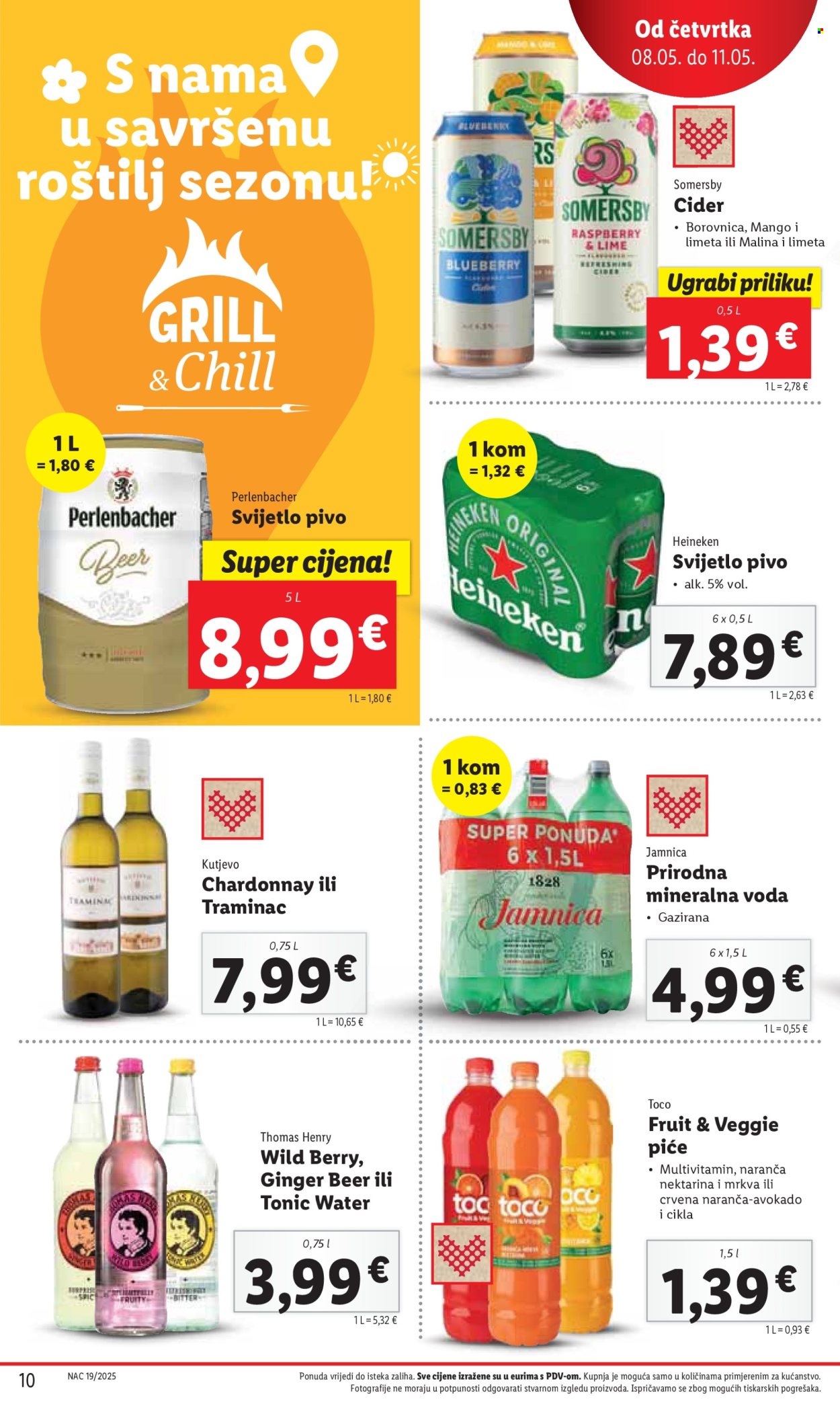 Lidl katalog - 08.05.2025. - 11.05.2025.
