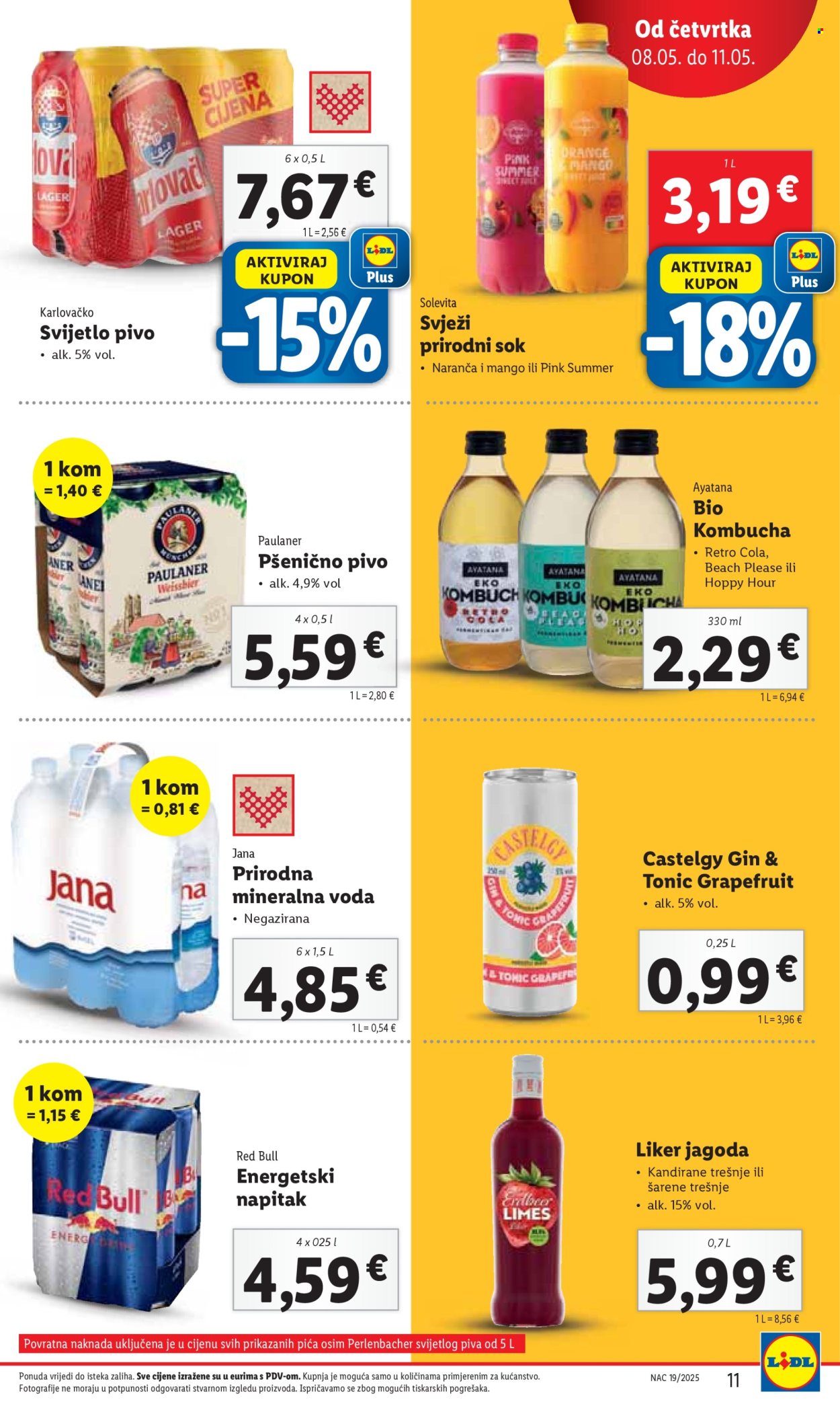 Lidl katalog - 08.05.2025. - 11.05.2025.