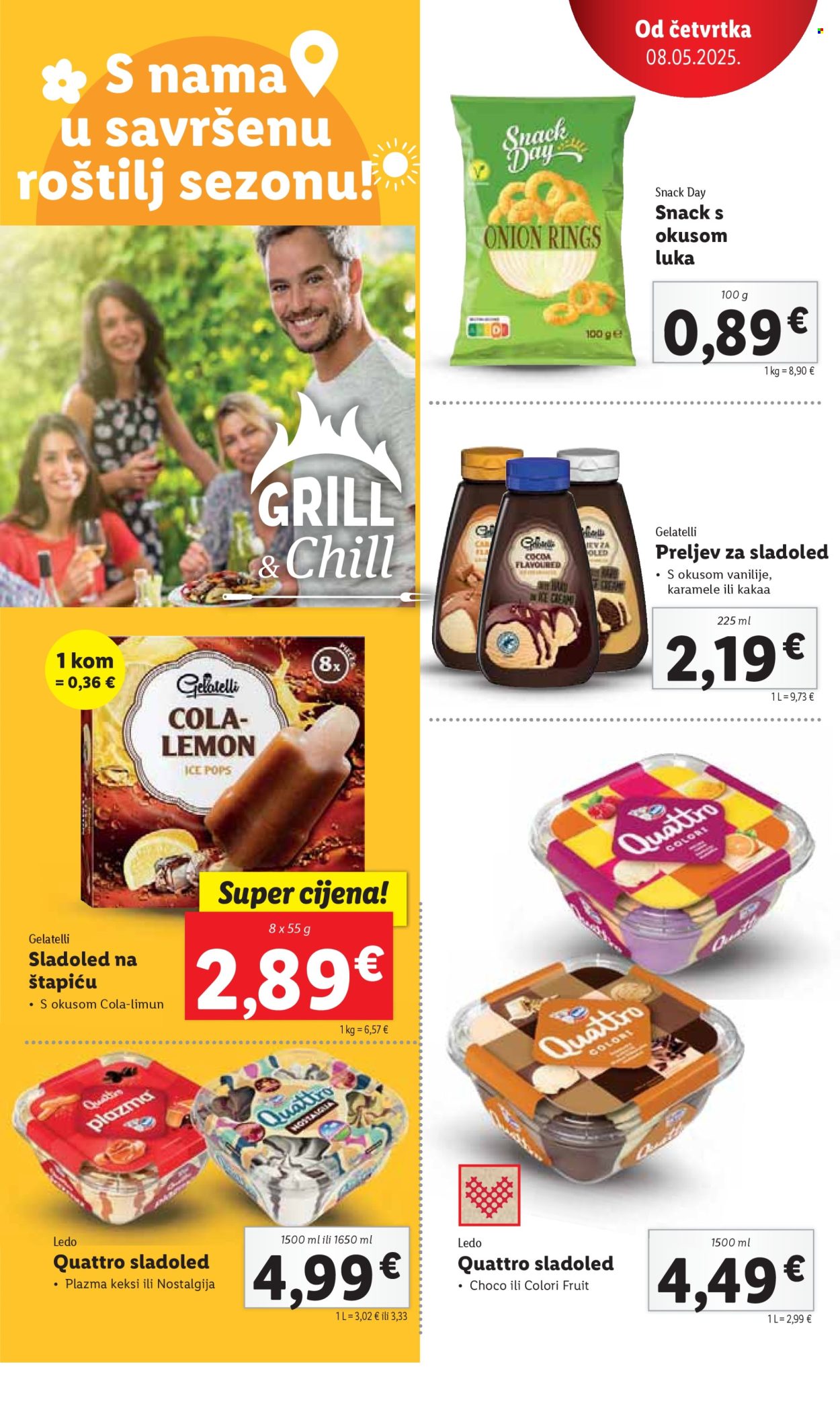 Lidl katalog - 08.05.2025. - 11.05.2025.